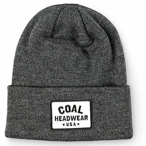 Coal The Uniform Plus Beanie - Gray - Hat Snow
